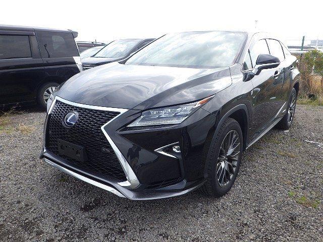 LEXUS RX450 2018/4