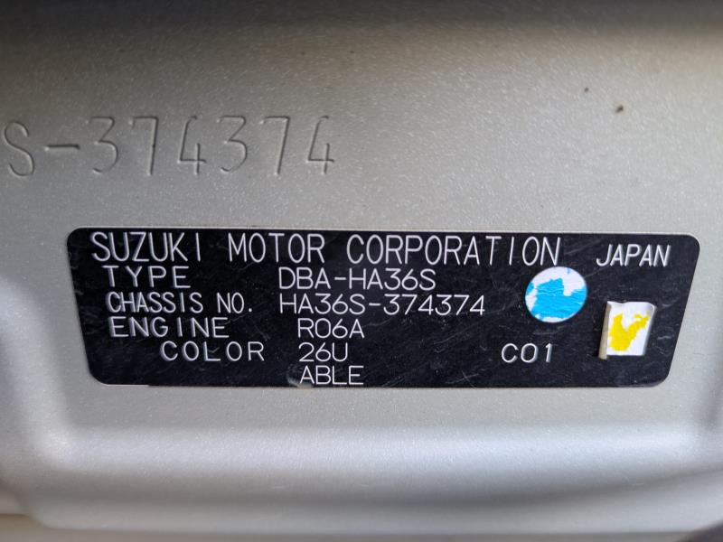 SUZUKI ALTO 2018/2