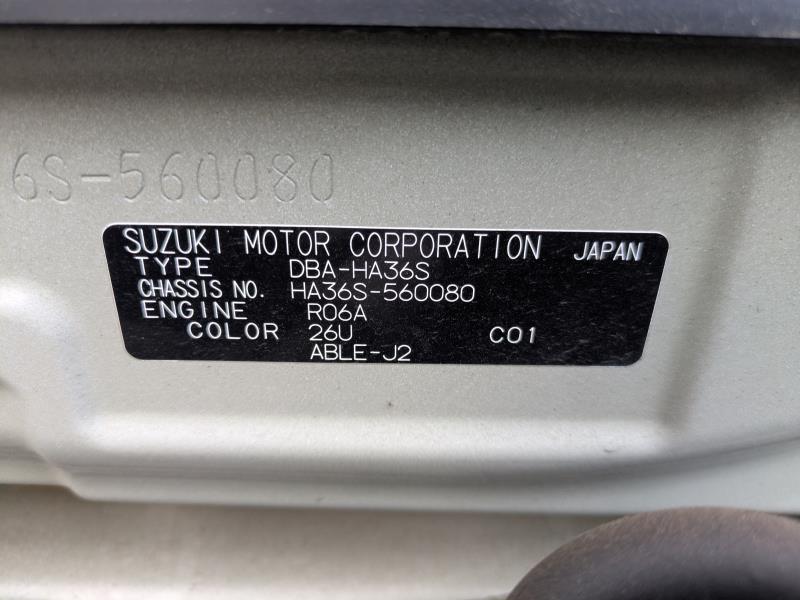 SUZUKI ALTO 2020/10