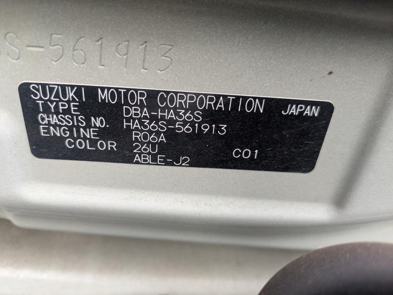 SUZUKI ALTO 2020/10