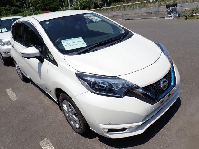 NISSAN NOTE 2018/1