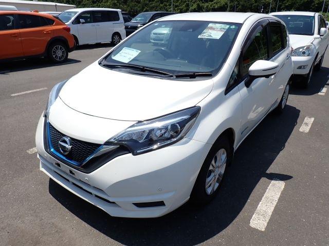 NISSAN NOTE 2018/1
