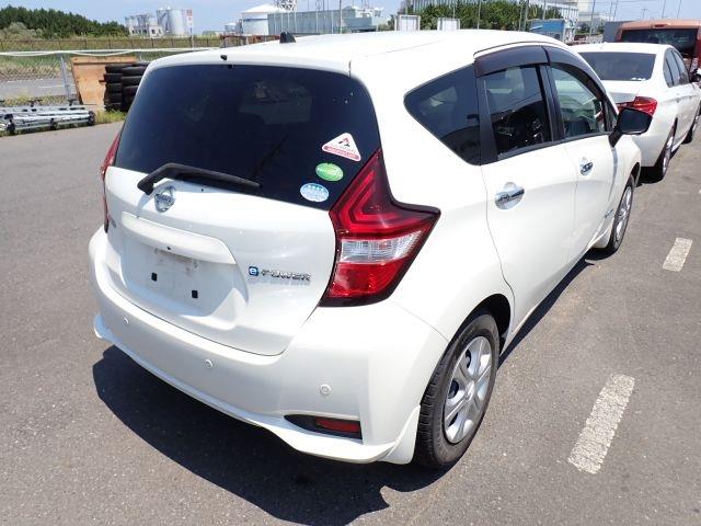 NISSAN NOTE 2018/1