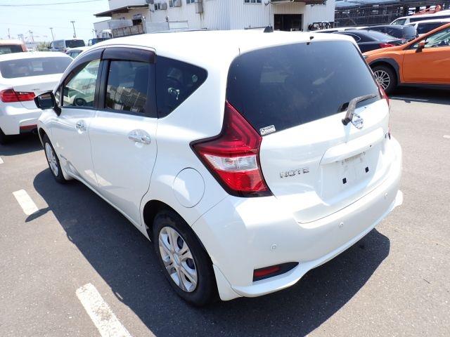 NISSAN NOTE 2018/1