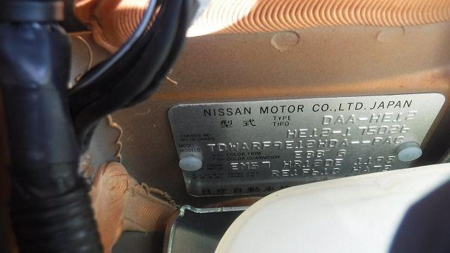 NISSAN NOTE 2018/7