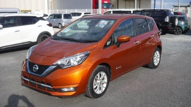 NISSAN NOTE 2018/7