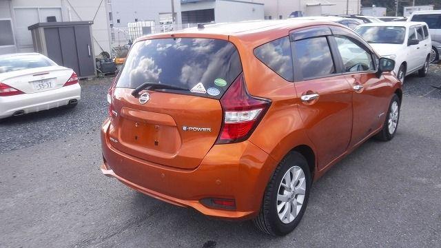 NISSAN NOTE 2018/7