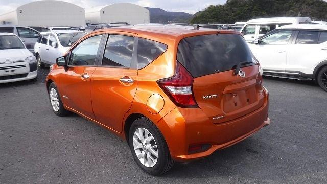 NISSAN NOTE 2018/7