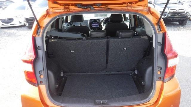 NISSAN NOTE 2018/7