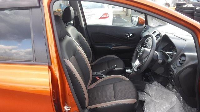 NISSAN NOTE 2018/7