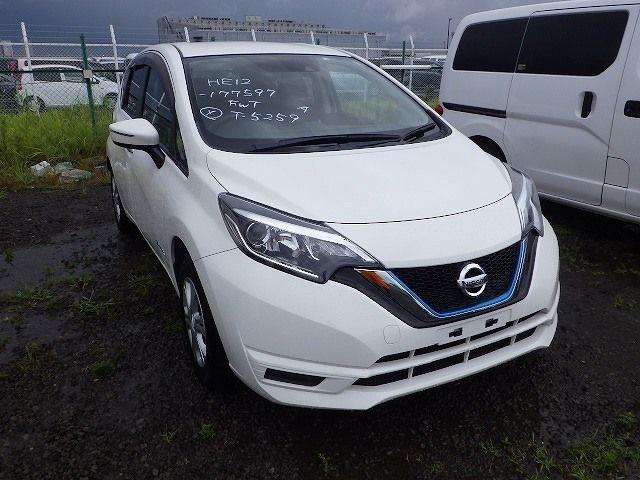 NISSAN NOTE 2018/5