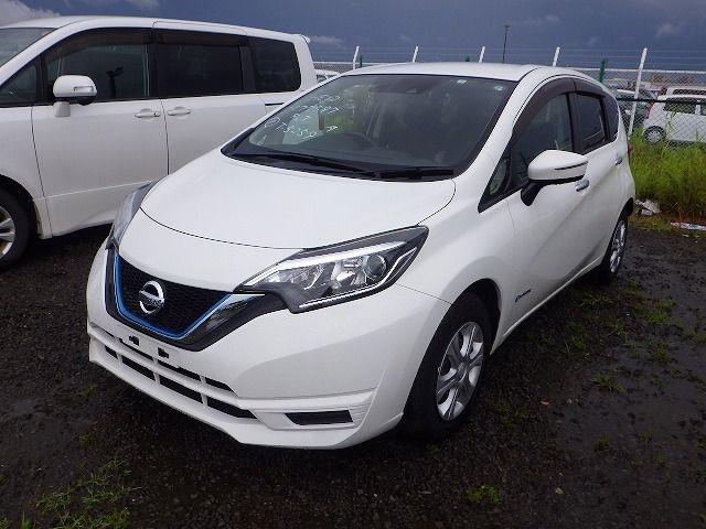NISSAN NOTE 2018/5