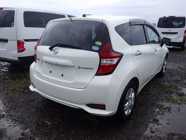 NISSAN NOTE 2018/5