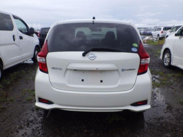 NISSAN NOTE 2018/5