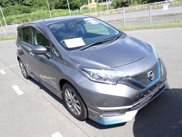 NISSAN NOTE 2018/8