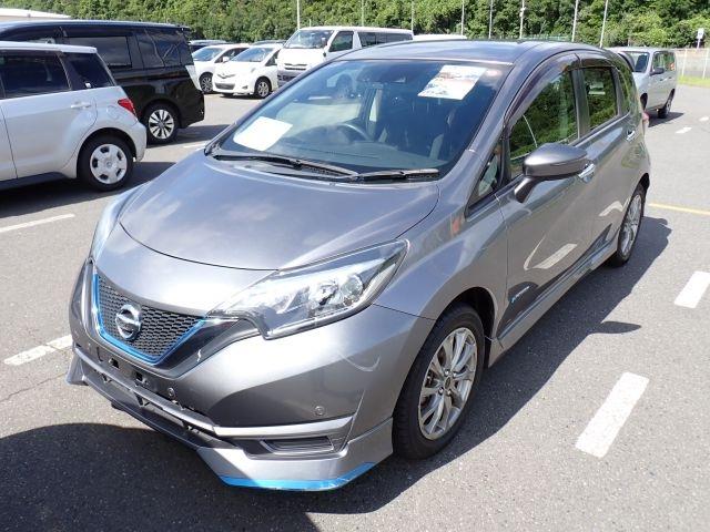 NISSAN NOTE 2018/8