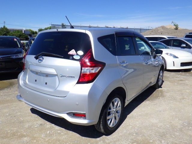 NISSAN NOTE 2019/2