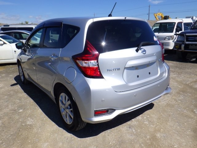 NISSAN NOTE 2019/2