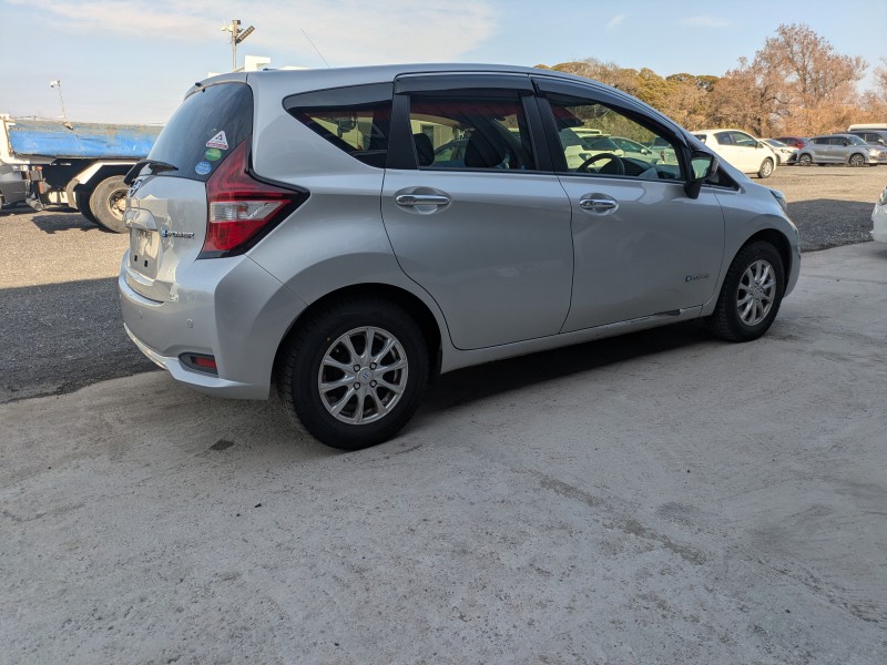 NISSAN NOTE 2019/1