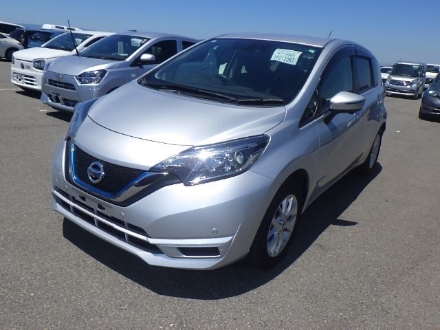 NISSAN NOTE 2019/6