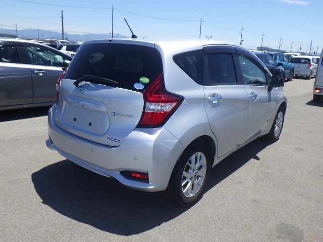 NISSAN NOTE 2019/6
