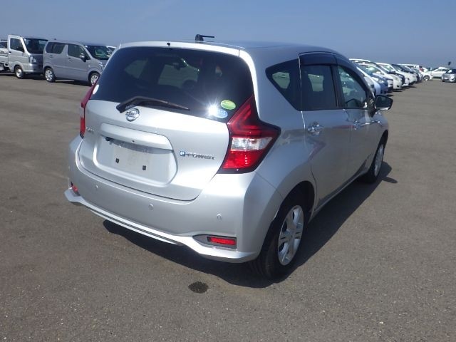 NISSAN NOTE 2019/3