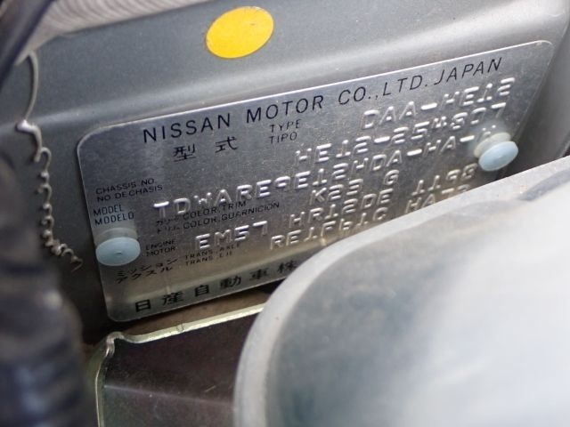 NISSAN NOTE 2019/3
