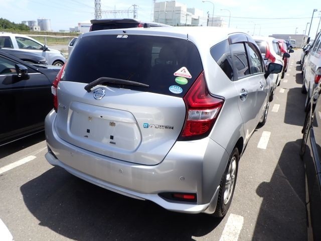 NISSAN NOTE 2019/3