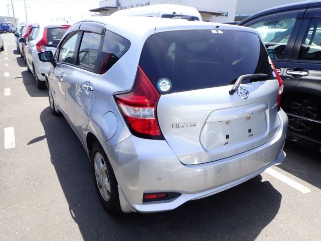 NISSAN NOTE 2019/3