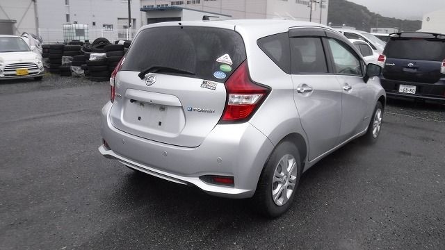 NISSAN NOTE 2019/3