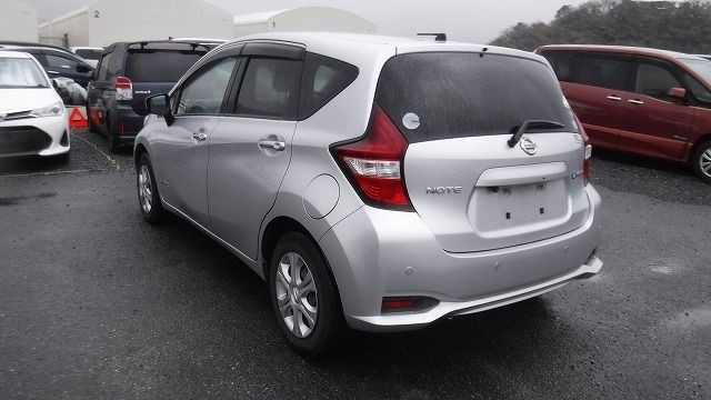 NISSAN NOTE 2019/3
