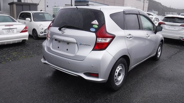 NISSAN NOTE 2019/3