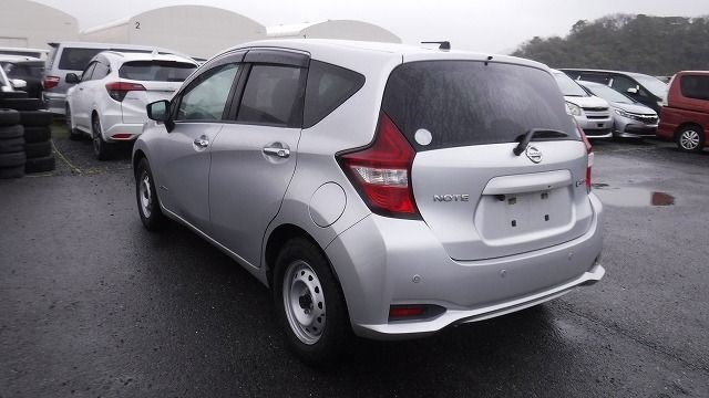 NISSAN NOTE 2019/3