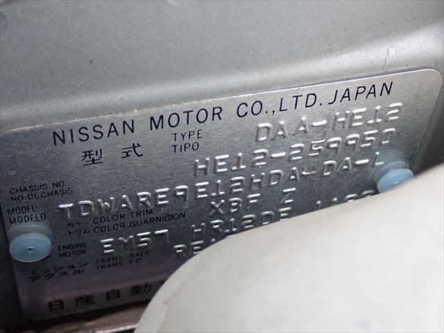 NISSAN NOTE 2019/3