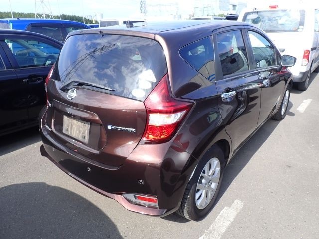 NISSAN NOTE 2019/9