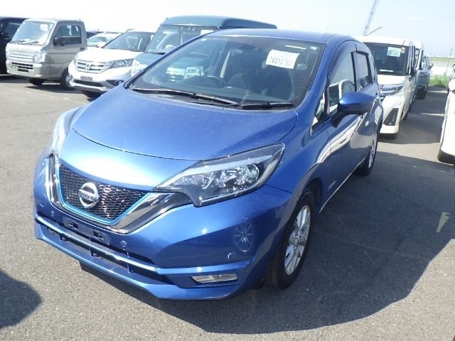 NISSAN NOTE 2019/6