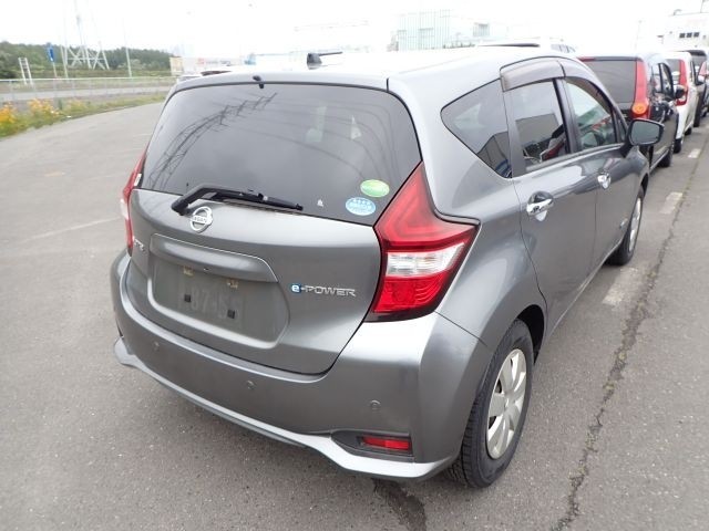 NISSAN NOTE 2019/6