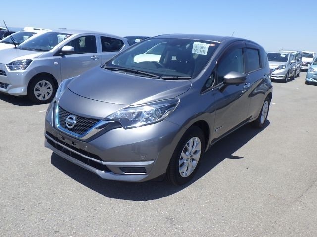 NISSAN NOTE 2019/8