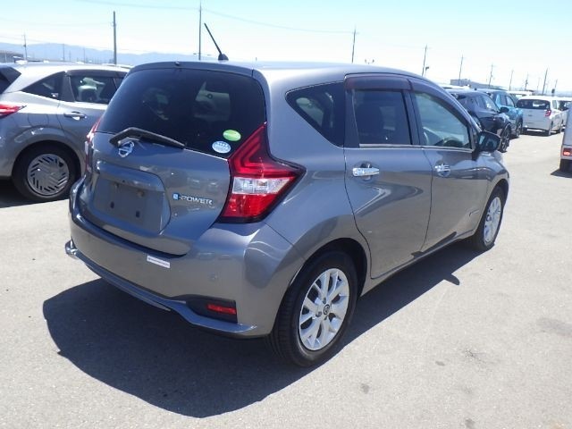 NISSAN NOTE 2019/8