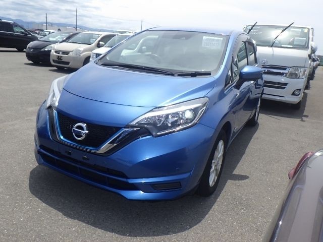 NISSAN NOTE 2019/8