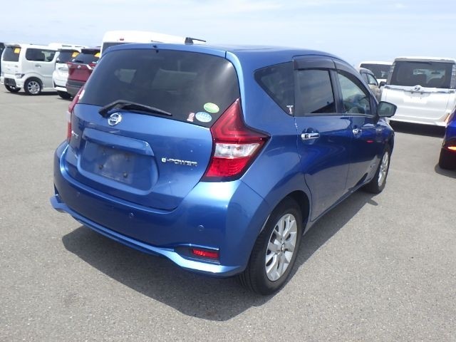 NISSAN NOTE 2019/8