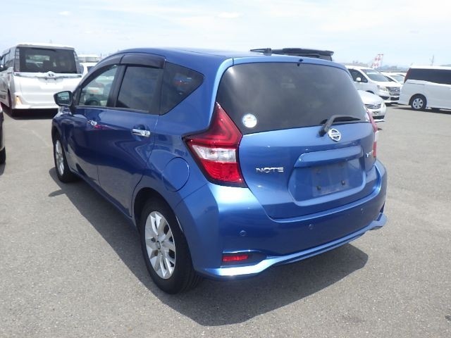 NISSAN NOTE 2019/8