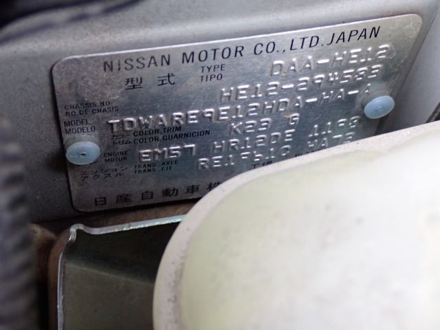 NISSAN NOTE 2019/10