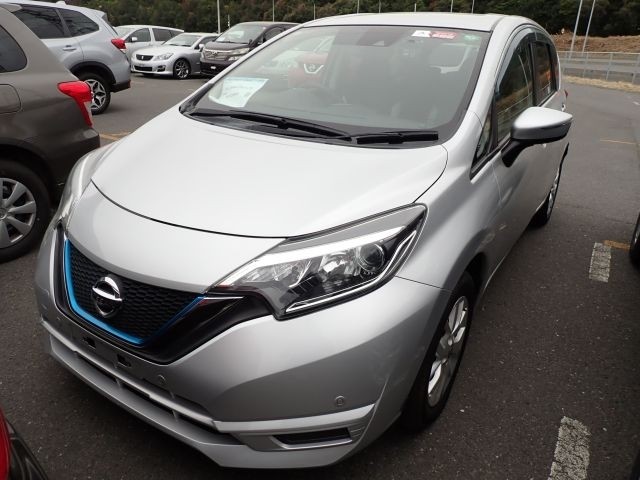 NISSAN NOTE 2019/10