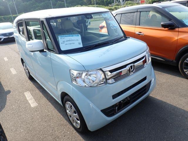 HONDA N BOX SLASH 2018/7