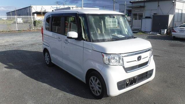 HONDA N BOX 2018/8