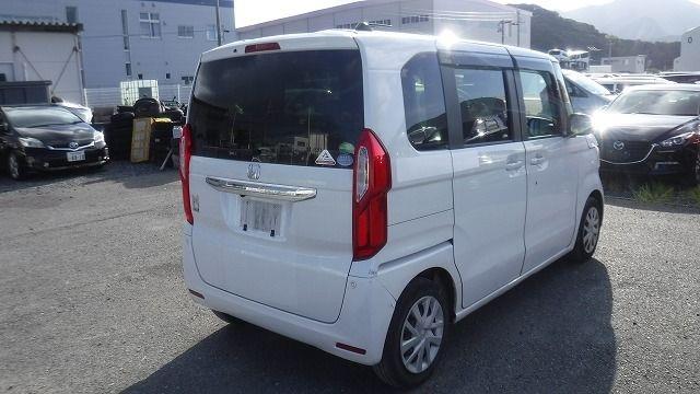 HONDA N BOX 2018/8