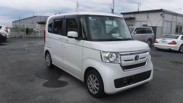 HONDA N BOX 2018/9