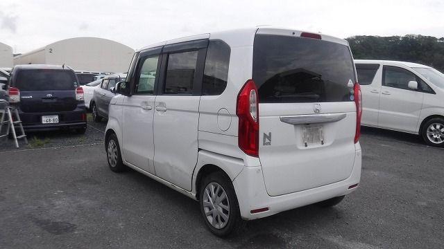 HONDA N BOX 2018/9