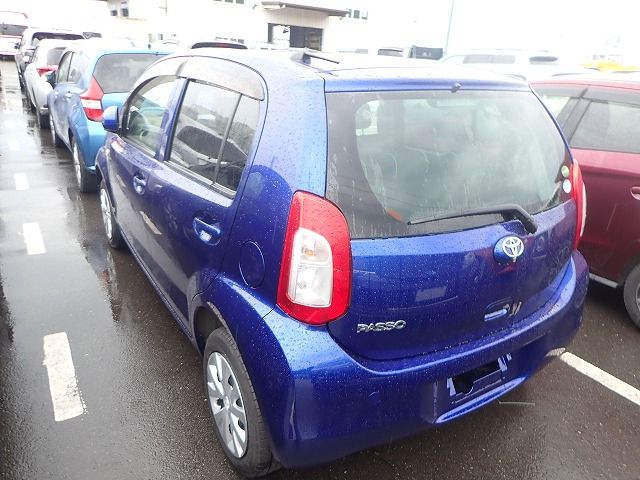 TOYOTA PASSO 2016/3